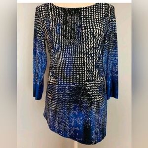 Peck & Peck Women's Tunic Top Blouse